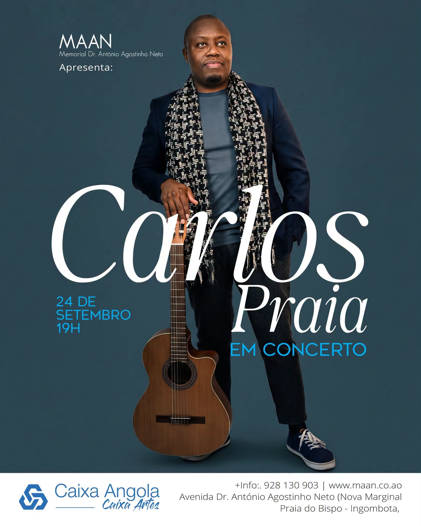 Carlos Praia em Concerto